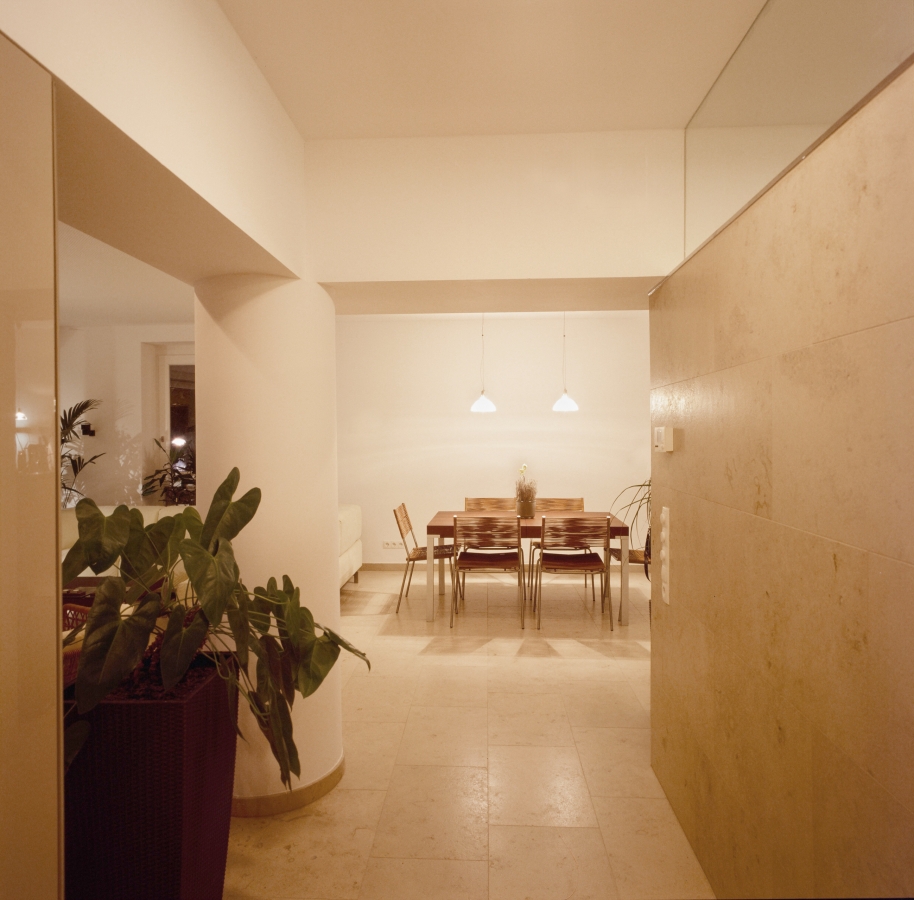 GMMK , Foto: Elisabeth Mayr-Keber , Gert M. MAYR-KEBER ZT-GmbH. Wohnung in Stein 2006-2009