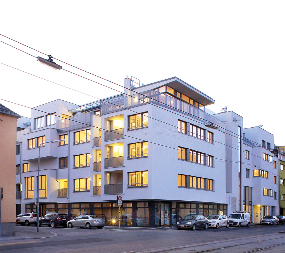 GMMK, Gert M. Mayr-Keber ZT-GmbH, Wohnhaus in Stadlau, 2011-2014, Photo: Elisabeth Mayr-Keber