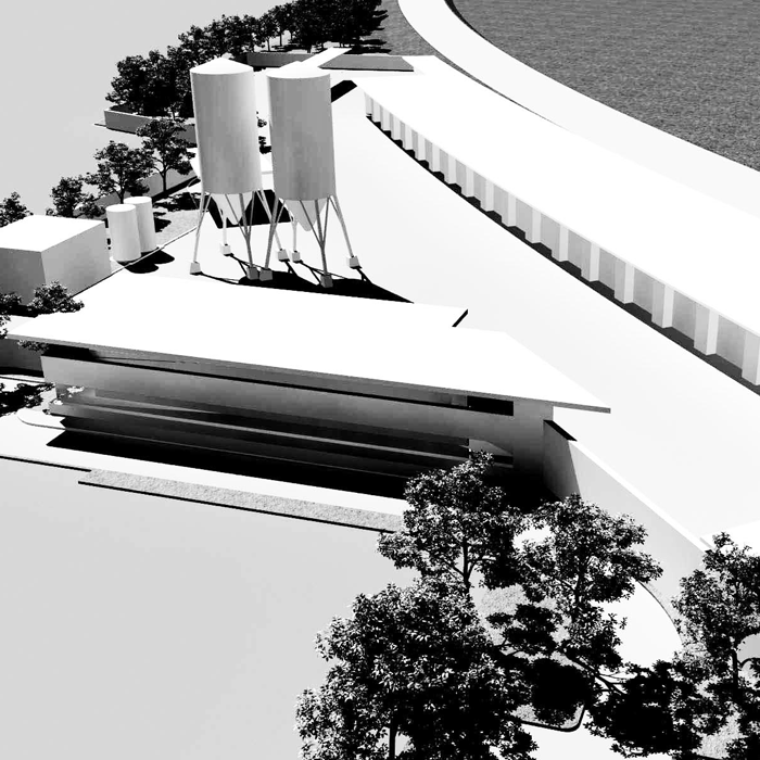 GMMK . Gert M. Mayr-Keber ZT Gmbh 2012 Wettbewerb Neubau Autobahnmeisterei Stockerau