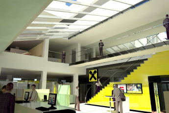 GMMK Gert M. MAYR-KEBER ZT-GmbH. Raika Bankzentrale Stockerau  2010