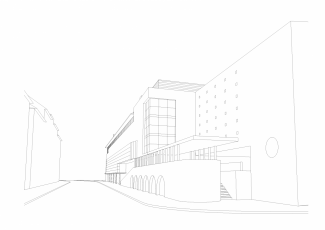 GMMK , Gert M. MAYR-KEBER ZT-GmbH. Wettbewerb Büro- und Wohngebäude  1996